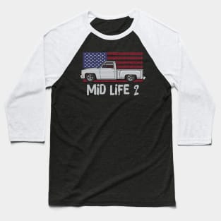 Silver Stepside Baseball T-Shirt